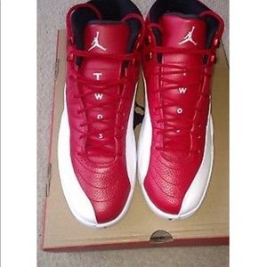 Retro Jordan 12 Gym Red